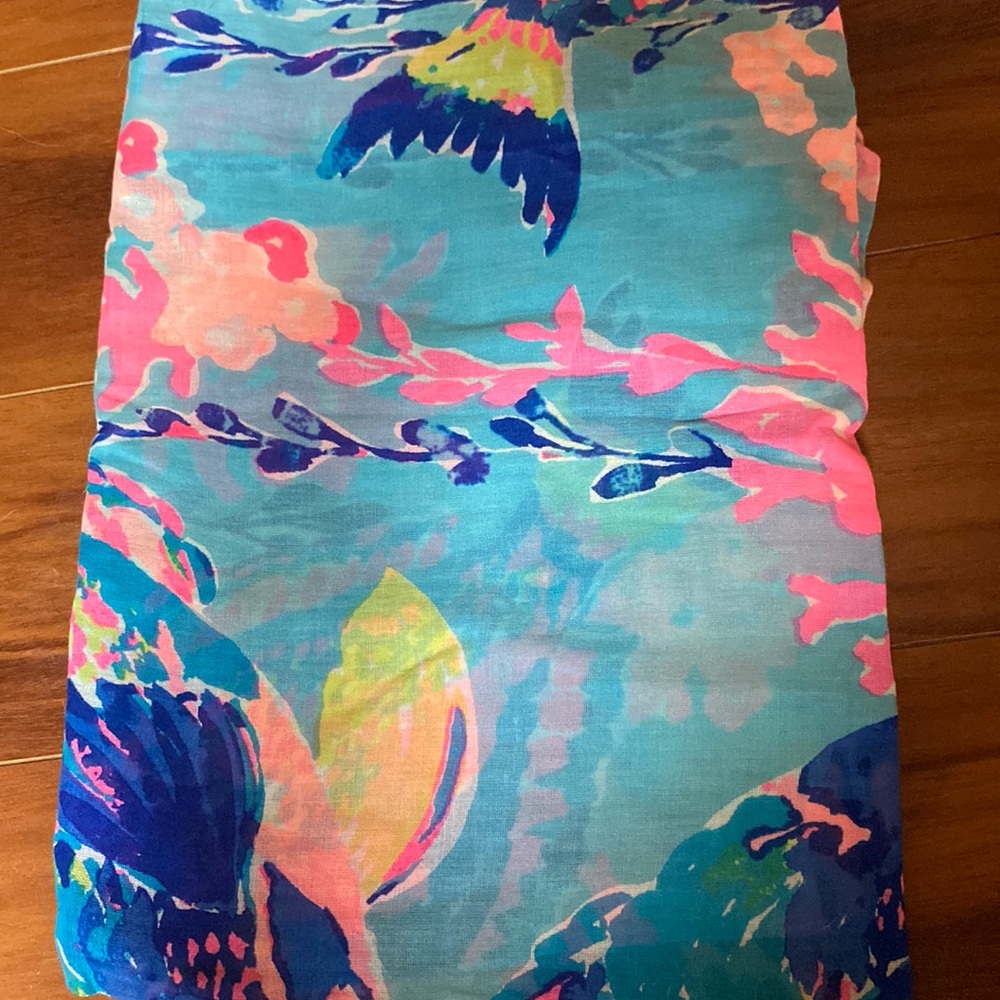Lilly Pulitzer scarf